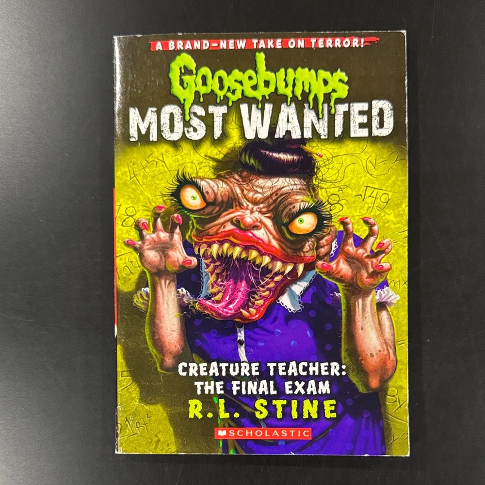 Goosebumps Most Wanted #6: Creature Teacher: The Final Exam - Paperback Novel